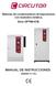 Baterías de condensadores de baja tensión con maniobra estática. Serie OPTIM HYB MANUAL DE INSTRUCCIONES (M059B01-01-15A)