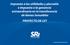 Impuesto a las utilidades y plusvalía e impuesto a la ganancia extraordinaria en la transferencia de bienes inmuebles PROYECTO DE LEY