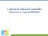 Consejos de educación comunales Funciones y responsabilidades. T&I-22915 (Spanish)