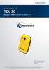 TDL 3G. Guía Visual DE MANUAL DE CONEXION A INTERNET DEL MODEN TDL 3G. Dpto. de Soporte Técnico. Abel Varela Abelleira 08/2010