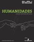 HUMANIDADES. Cultura: Seminarios & Cursos. Auspicia: