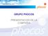 GRUPO PHOCOS PRESENTACION DE LA COMPAÑIA