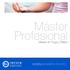 Máster Profesional. Máster en Yoga y Pilates
