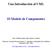 Una Introducción al UML. El Modelo de Componentes