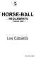 HORSE-BALL REGLAMENTO