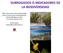 SUBROGADOS O INDICADORES DE LA BIODIVERSIDAD