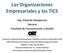 Las Organizaciones Empresariales y las TICS