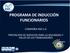 PROGRAMA DE INDUCCIÓN FUNCIONARIOS