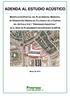 ADENDA AL ESTUDIO ACÚSTICO
