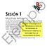 Ejemplo SESIÓN 1. alfabetización temprana, la motricidad fina y el reconocimiento de letras