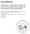 Guía didáctica MATERIALES Y ESTRATEGIAS DIDÁCTICAS PARA LA EDUCACIÓN EN LA IGUALDAD, EN LA DIVERSIDAD Y EN LA INTEGRACIÓN
