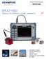 EPOCH 650. Detector de defectos versátil y resistente EPOCH 650