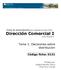 Tema 1. Decisiones sobre distribución
