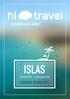 ISLAS. Tenerife Lanzarote