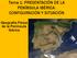 Tema 1: PRESENTACIÓN DE LA PENÍNSULA IBÉRICA: CONFIGURACIÓN Y SITUACIÓN. Geografía Física de la Península Ibérica