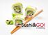 NUESTRA EMPRESA. Sushi&GO! es el servicio de catering de GO!Sushing