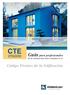 Guía para profesionales. de la construcción sobre ventanas en el. Código Técnico de la Edificación