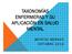 TAXONOMÍAS ENFERMERAS Y SU APLICACIÓN EN SALUD MENTAL MONTSE BERNAD OCTUBRE 2012