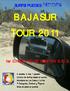 SURFSIPUEDES PRESENTÓ BAJASUR TOUR 2011