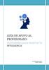 GUÍA DE APOYO AL PROFESORADO: Actividades para mejorar la INTELIGENCIA.