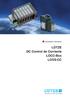 Automation Solutions. LÜTZE DC Control de Corriente LOCC-Box LCOS-CC