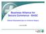 Business Alliance for Secure Commerce - BASC Alianza Empresarial para un Comercio Seguro