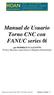 Manual de Usuario Torno CNC con FANUC series 0i