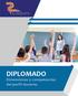 DIPLOMADO. Dimensiones y competencias del perfil docente.