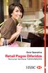 Retail Pagos Diferidos Terminal Verifone T42XX/M42XX