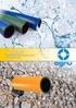 Sureline. PE 100 RC Para gas natural, agua y aguas Residuales