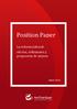 Position Paper. La reforma laboral: efectos, reflexiones y propuestas de mejora