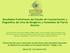 Resultados Preliminares del Estudio de Caracterización y Diagnóstico del Área de Manglares y Humedales de Puerto Morelos