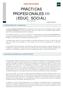 PRÁCTICAS PROFESIONALES III (EDUC. SOCIAL)