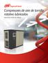 Compresores de aire de tornillo rotativo lubricados