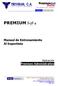 PREMIUM Soft. Manual de Entrenamiento Al Soportista. Aplicación Premium Administrativo. manual de entrenamiento