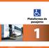 Plataformas de pasajeros
