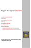Programa de la Asignatura: BIOLOGÍA