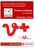 Congreso Estatal de Voluntarias y. Premios Estatales. Convocatoria y Bases. Voluntarios de Cruz Roja Española. de Voluntariado