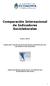 Comparación Internacional de Indicadores Sociolaborales