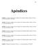 Apéndices. Apéndice 1. Cuadros resumen de las empresas del transporte público urbano de Toluca y su zona metropolitana, 1970-2005