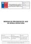 MEDIDAS DE PREVENCION DE IAAS DE HERIDA OPERATORIA