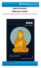 Guía de lectura Buda para todos