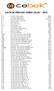 LISTA DE PRECIOS CEBEK CD-29-2015