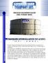 PRECISION ENGINEERED BOLTED STEEL STORAGE TANKS