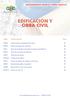 EDIFICACIÓN Y OBRA CIVIL