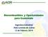 Biocombustibles y Oportunidades para Guatemala. Ingeniera Industrial Aida Lorenzo de Juárez 12 de Febrero, 2014