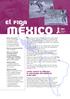 MÉXICO. El FIDA. Lucha contra la pobreza: la estrategia del gobierno y del FIDA