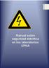 Manual sobre seguridad eléctrica en los laboratorios UPNA