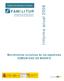 Informe anual 2008 FAMILITUR. Movimientos turísticos de los españoles COMUNIDAD DE MADRID. Instituto de Estudios Turísticos