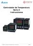 DE060514 - Controlador de Temperatura Serie A Instrucciones Página 1
